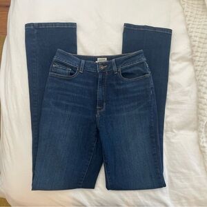 Dark Wash LL Bean Classic Fit Jeans